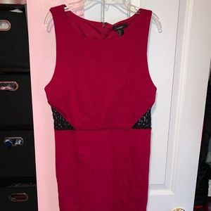 Forever 21 Sleeveless Bodycon Mini Dress